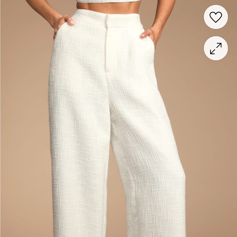 Elegant Tweed Pants